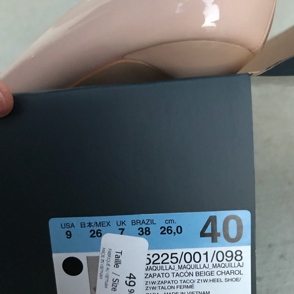 Zara heels size 9 ( brand new) - Picture 3 of 3